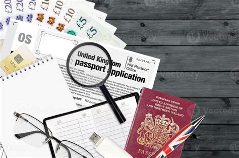 English Form Os United Kingdom Passport Application From Hm Passport