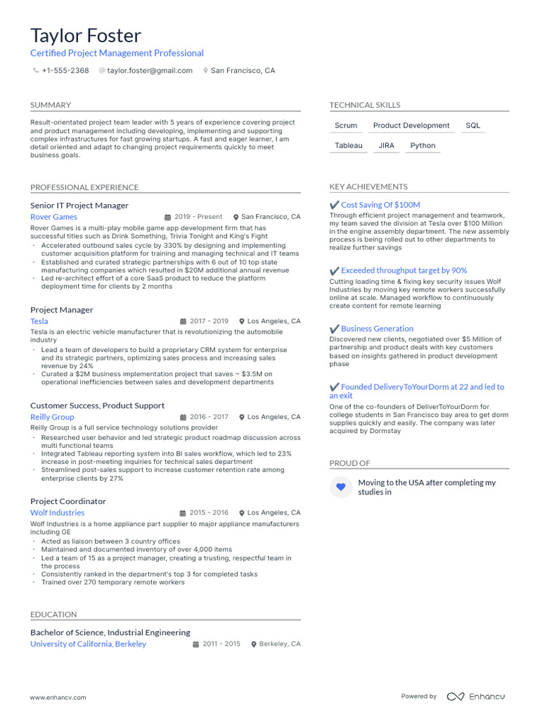 Erin Foster Resume 2016 Pdf