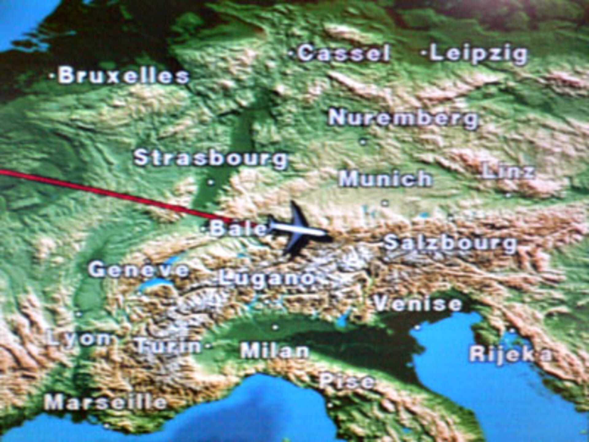 Esa Air France Esa Join To Offer Passengers Unique View Of Voyage