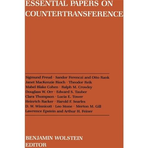 Essential Papers On Countertransference