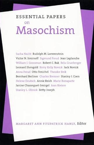 Essential Papers On Masochism 9 Essential Papers On Psychoanalysis 9780814734957 Iberlibro