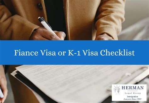 Essential Paperwork For A Fianc Visa K 1 Visa Checklist