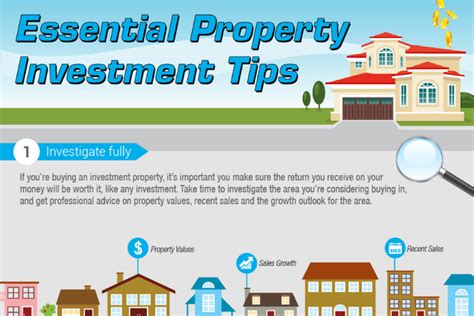 Essential Property Investment Tips Infographic Only Infographic