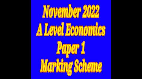 Essentials For A Level Economics Paper 1 Form 5 6