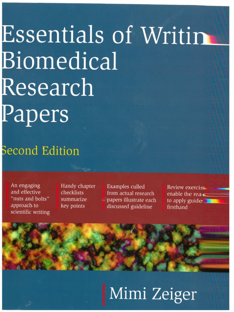 Essentials Of Writing Biomedical Research Papers 9780071345446