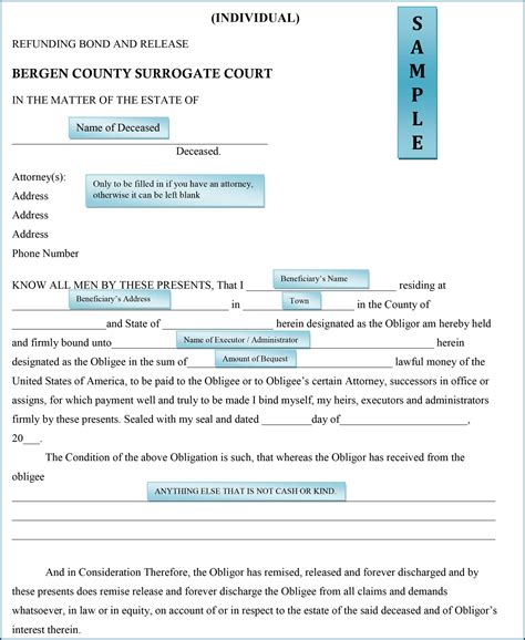 Essex County Probate Court Forms Form Resume Examples N8vzdwpy9w