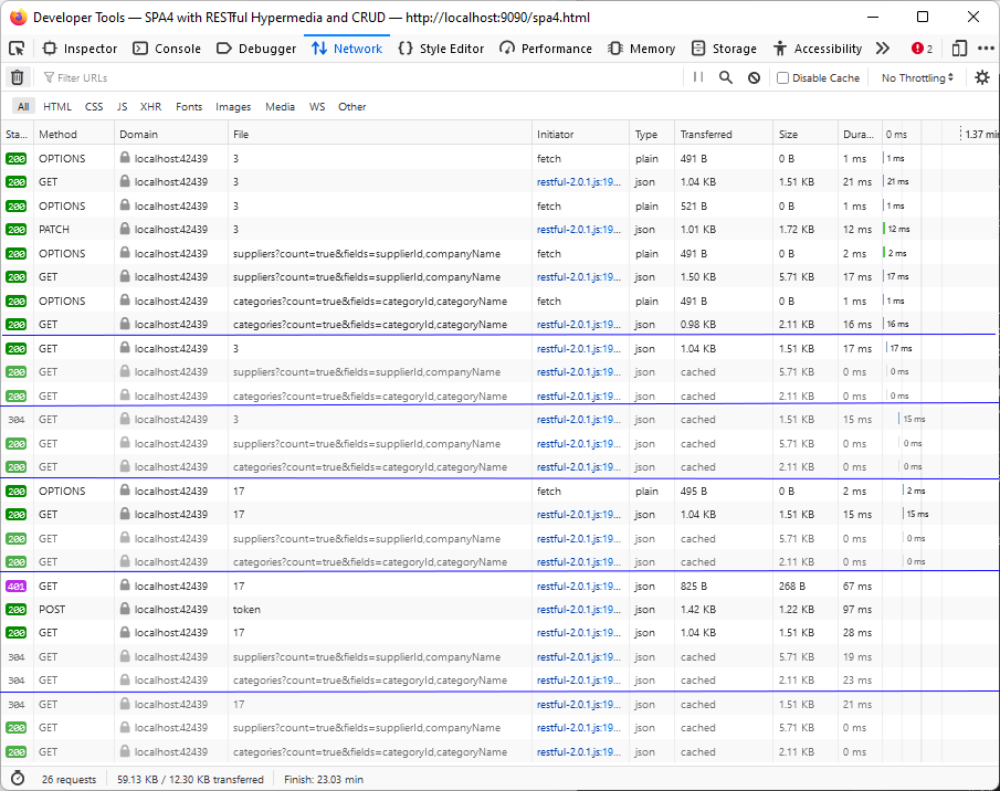 Etag Restful Api It