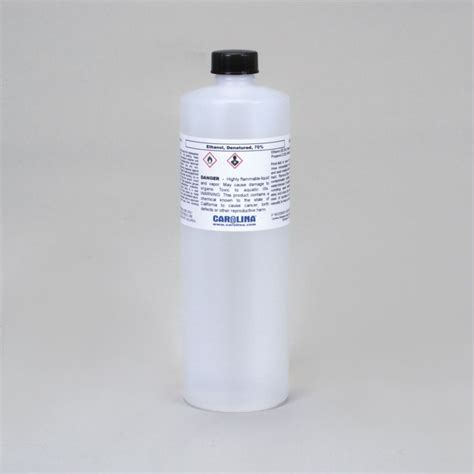 Ethanol, 70%, Laboratory Grade, 500 Ml | Carolina.com