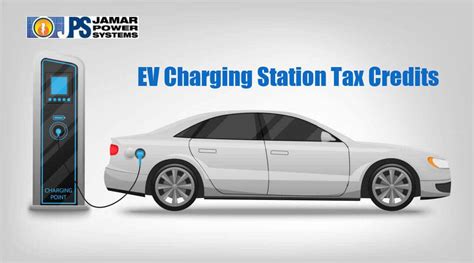 Ev Charger Tax Credit Jamar Power Systems