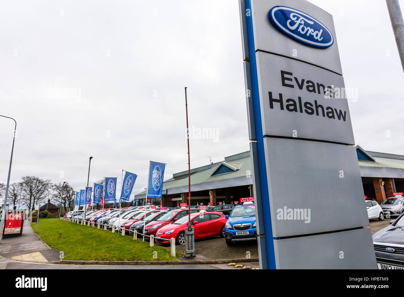 Evans Halshaw Used Car Centre Warrington Used Cars For Sale