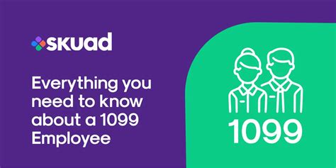 Everything You Need To Know About A 1099 Employee Skuad