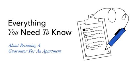 Everything You Need To Know About Becoming A Guarantor For An Apartment