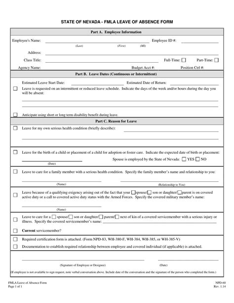 Everything You Need To Know About Fmla Forms Free Sample Example