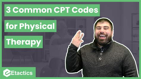 Everything You Need To Know About Physical Therapy Cpt Codes