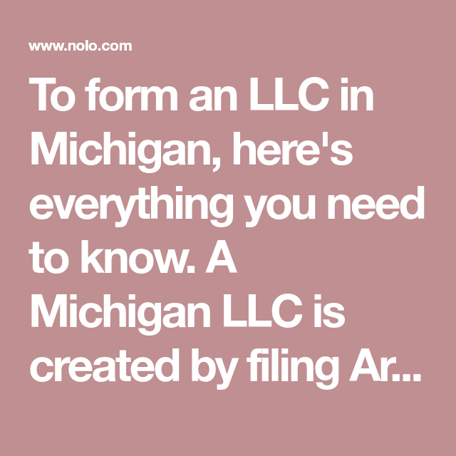 Everything You Need To Know About Starting An Llc Videomaker