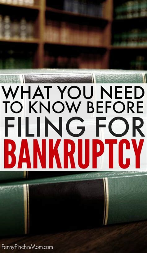 Everything You Need To Know Before You File For Bankruptcy It Is Often