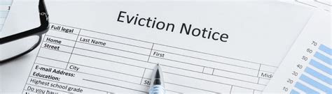 Eviction Paperwork Evictions Judgments