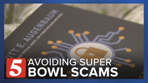 Ex Fbi Agent Offers Tips To Avoid Scams Pretending To Be Super Bowl