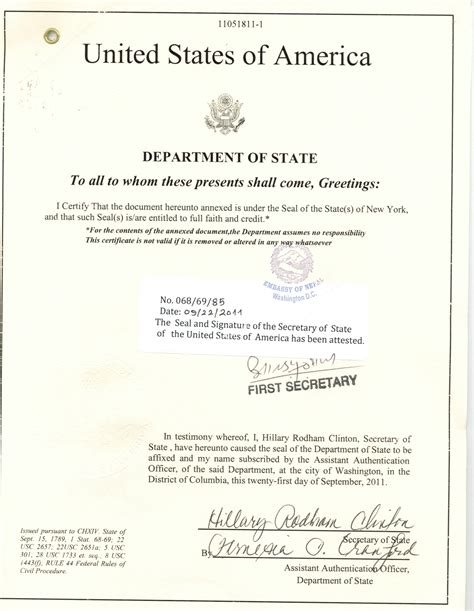 Example Of Stamp For Certifying Docuemnts