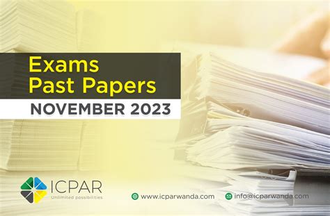 Exams Past Papers Icpar Institute Of Certified Public Accountants