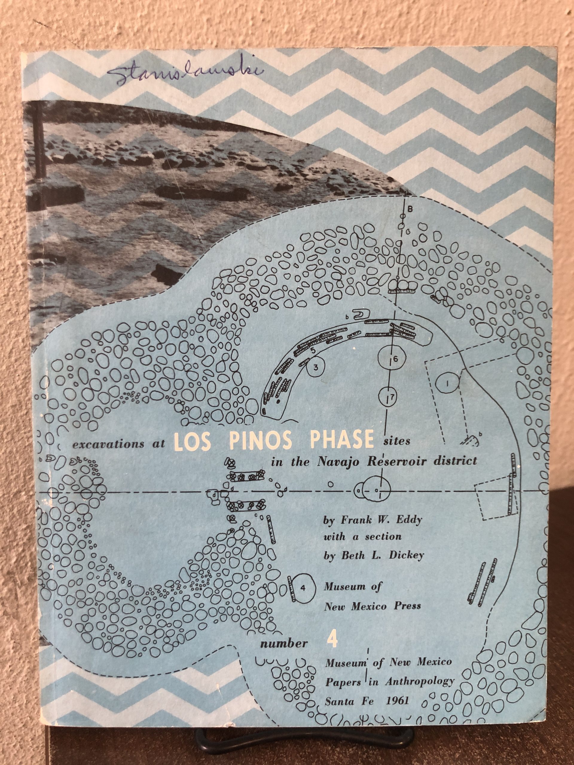 Excavations At Los Pinos Phase Sites In The Navajo Reservoir District Number 4 Museum Of New