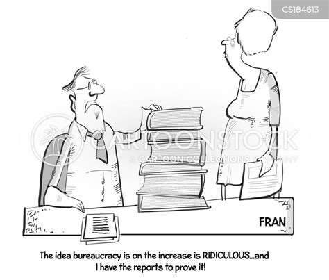 Excessive Paperwork Cartoons And Comics Funny Pictures From Cartoonstock