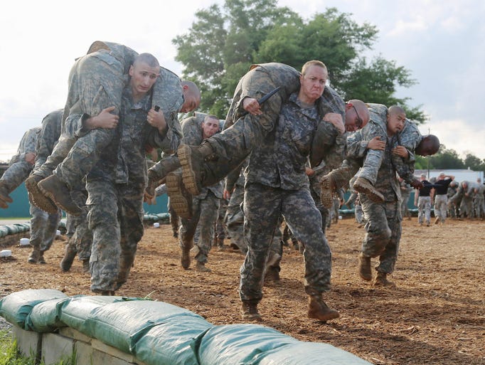 Executing A Proper Army Salute Hand Salute Surviving Basic Training