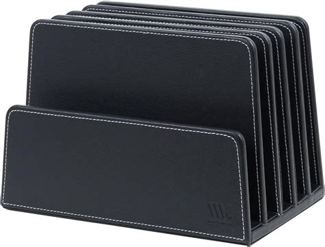 Executive File Folder 5 Slot Mobilevision Business Envelopes Desktop Organization File