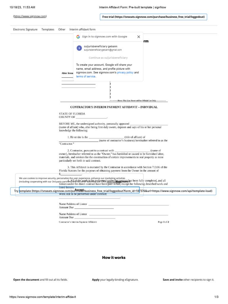 Executors Form Pre Built Template Airslate Signnow