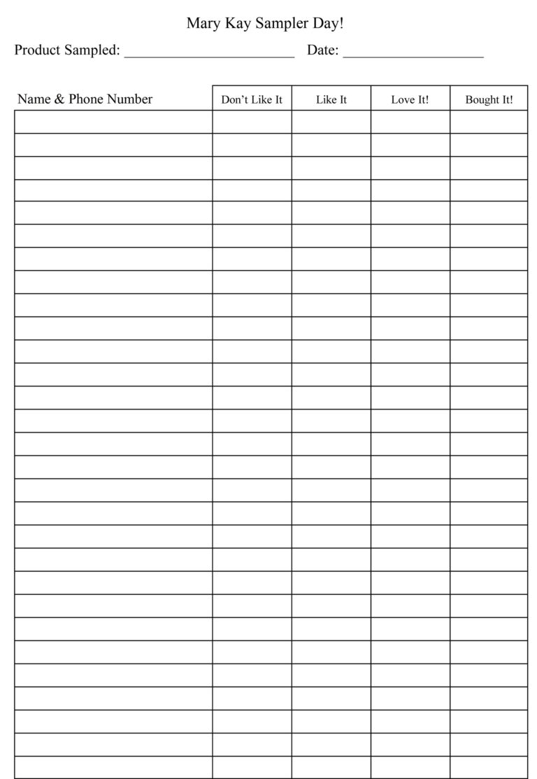 Exemplary Mary Kay Inventory Spreadsheet Sample Balance Sheet Excel