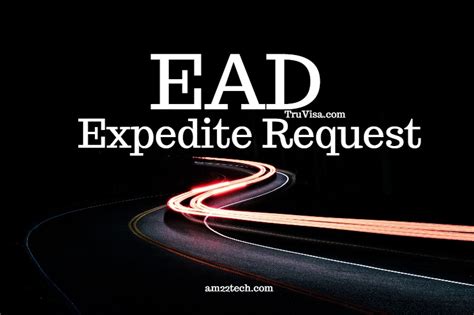 Expedite Request Ead Renewal For 2024