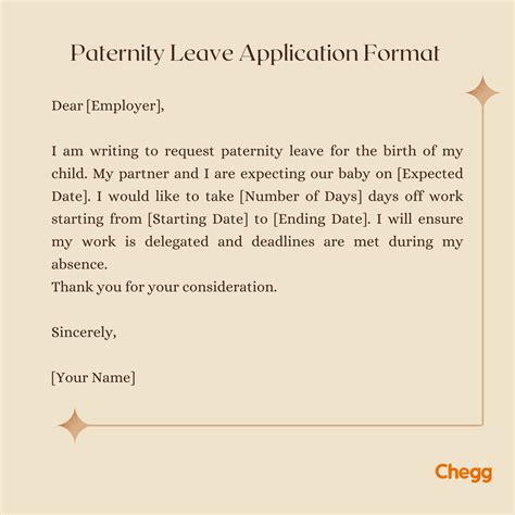 Expert Paternity Leave Application Guide Samples 2025