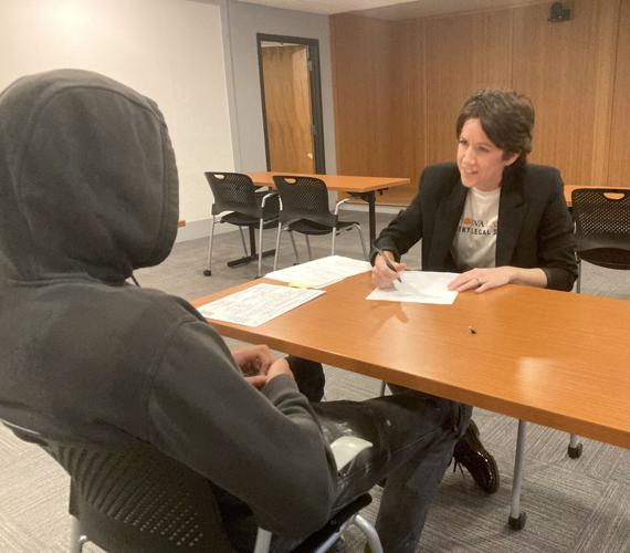 Expungement Clinic Gives Arrestees Pathway Through Paperwork