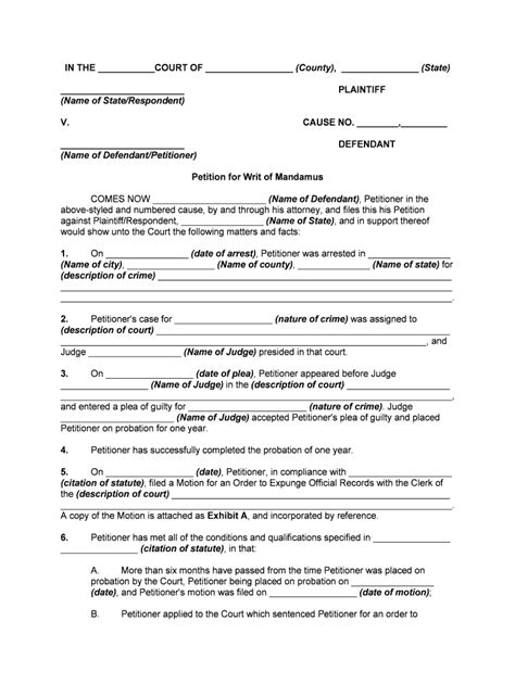 Expungement Forms Pdf Fill Out Sign Online Dochub