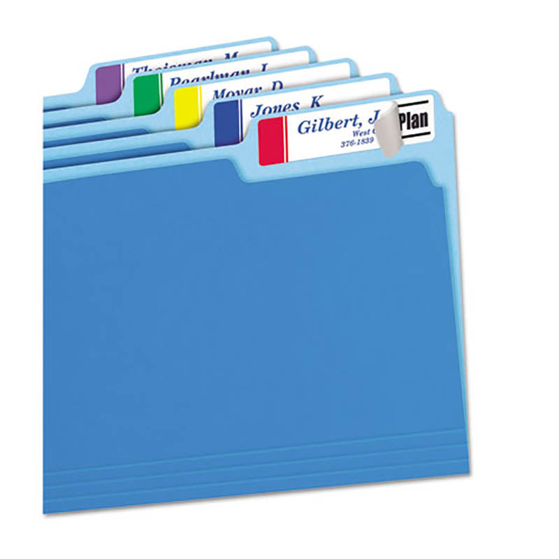 Extra Large File Folder Labels W Trueblock450 Ct Ultimate Office