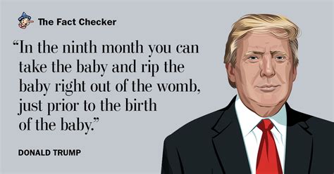 Fact Check Trump S Claim On Abortions Up Until The Moment Of Birth