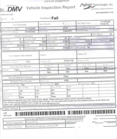 Failed Ct Emissions Turbobuicks Com