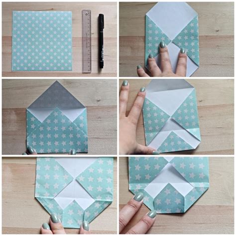 Faire Une Enveloppe En Papier Cadeau Tout Faire