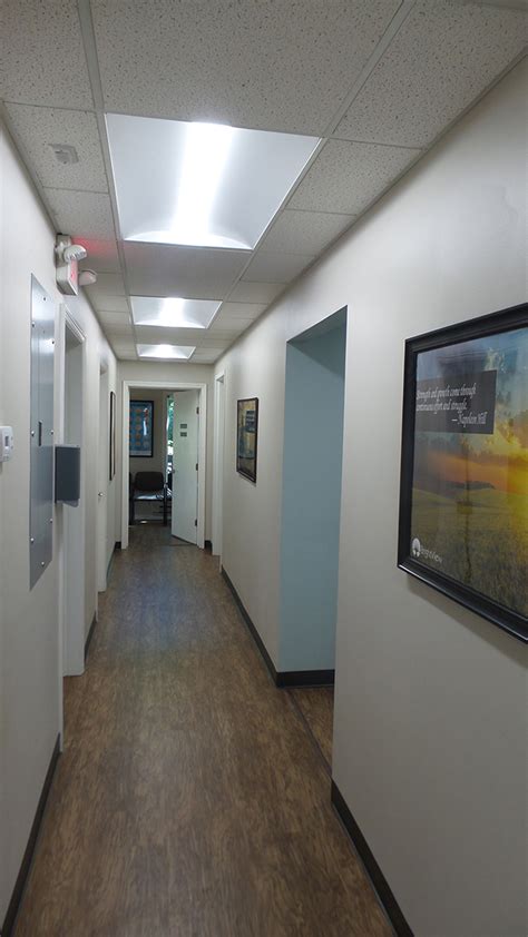 Fairfield Clinical Hallway Brightview