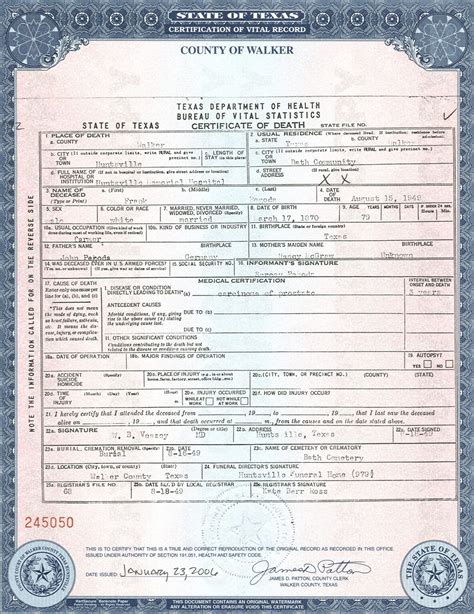 Fake Birth Certificate Template Free Download Birth In Novelty