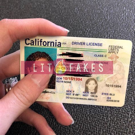 Fake Id California Guaranteed To Scan Sale Now On 2024