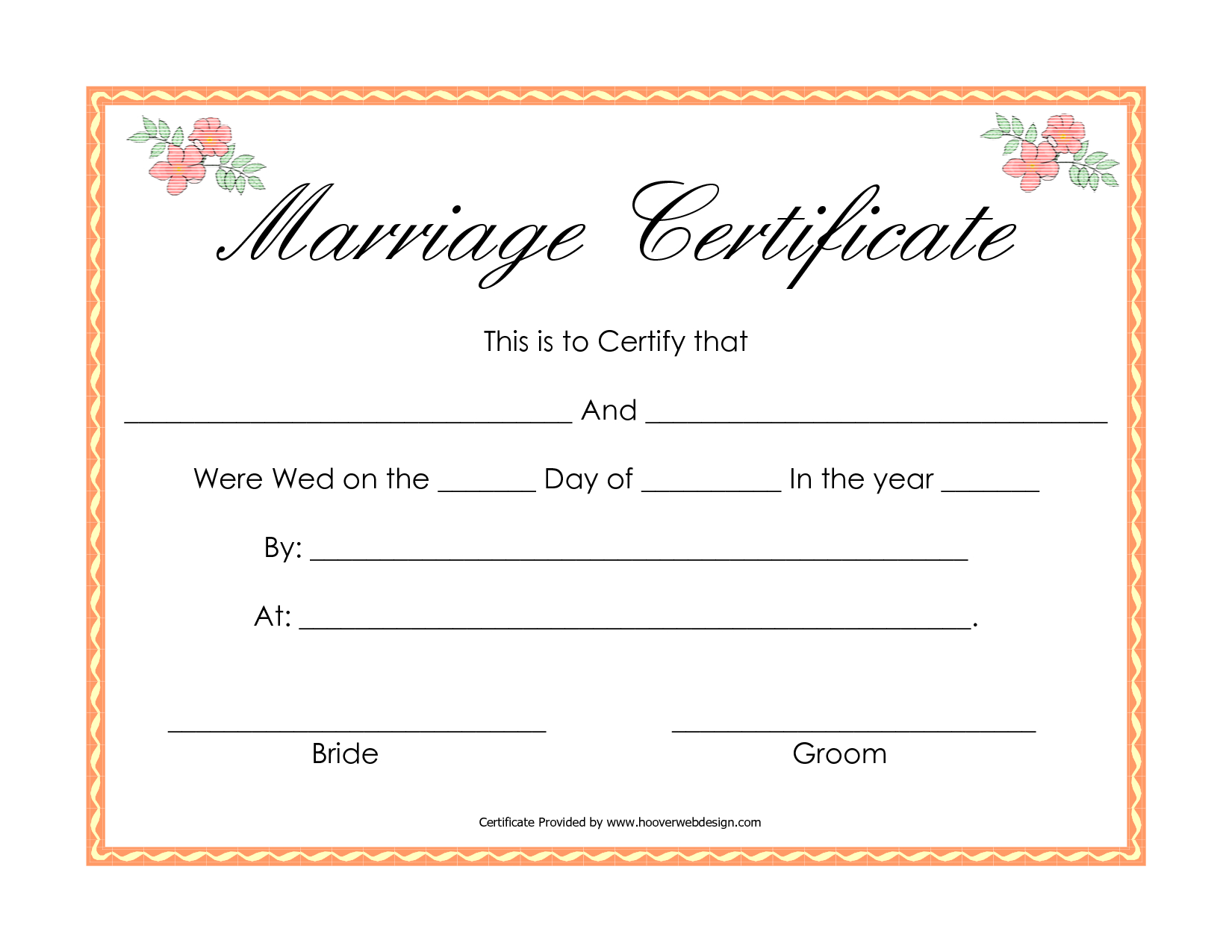 Fake Marriage Certificate Template Elegant How To Apply For Marriage Certificate In India