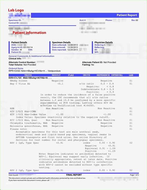 Fake Std Results Template Printable Word Searches