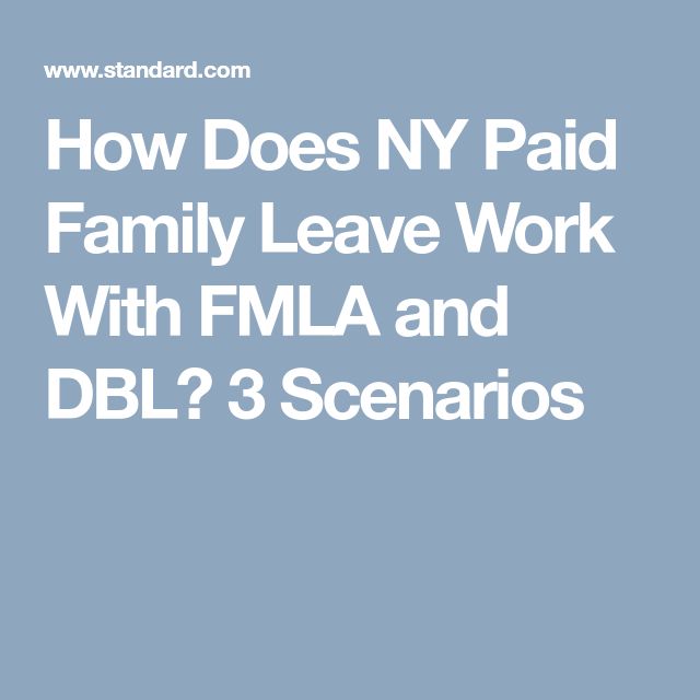 Family And Medical Leave Act Fmla Ny How Does It Work