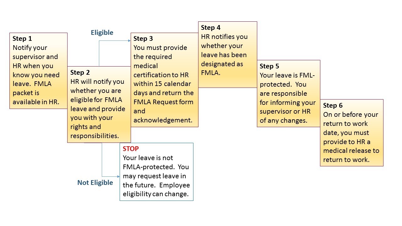 Family And Medical Leave Act Fmla Of 1993 Phr Sphr Human Resources