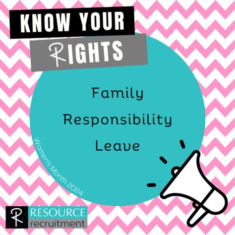 Family Responsibility Leave Resource Recruitment