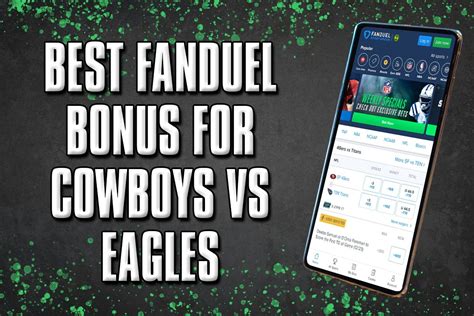 Fanduel Promo Code Bet 5 Win 150 For Eagles Cowboys Sunday Night