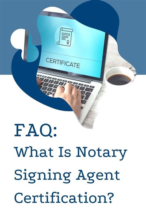 Faq What Is Notary Signing Agent Certification In 2022 Notary