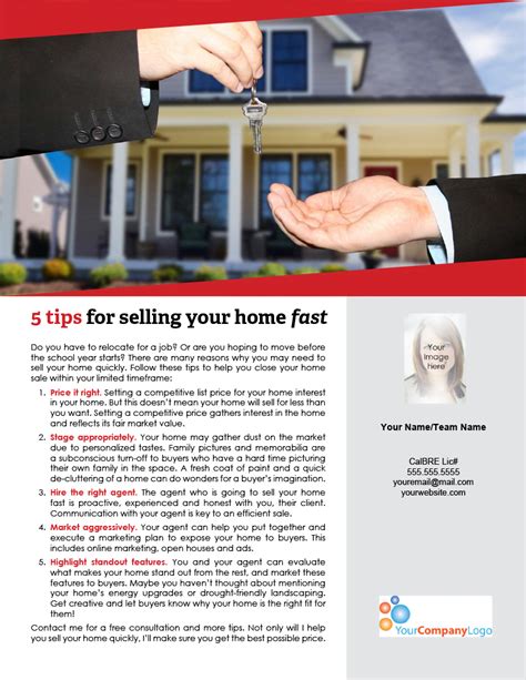 Farm 5 Tips For Selling Your Home Fast Firsttuesday Journal