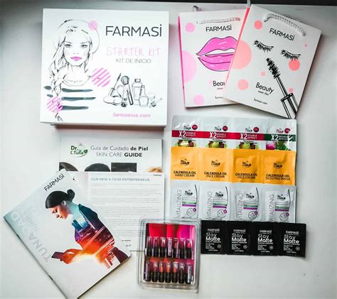 Farmasi Starter Kit Smart Mom Blogger Work From Home Mom Lifestyle Blog